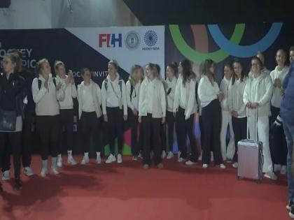 Germany women's hockey team arrive in Ranchi ahead of FIH Olympic Qualifiers | Germany women's hockey team arrive in Ranchi ahead of FIH Olympic Qualifiers Germany women's hockey team arrive in Ranchi ahead of FIH Olympic Qualifiers | Germany women's hockey team arrive in Ranchi ahead of FIH Olympic Qualifiers
