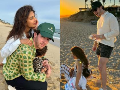 Priyanka Chopra drops pictures with Nick, Malti Marie from Mexico vacation | Priyanka Chopra drops pictures with Nick, Malti Marie from Mexico vacation