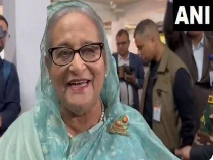 Bangladesh: Sheikh Hasina praises India on voting day, highlights New Delhi's role in Liberation War | Bangladesh: Sheikh Hasina praises India on voting day, highlights New Delhi's role in Liberation War