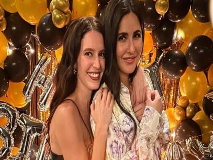 Katrina Kaif extends birthday wishes to sister Isabelle Kaif | Katrina Kaif extends birthday wishes to sister Isabelle Kaif