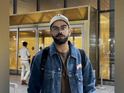 Virat Kohli returns to India post Test series in South Africa, happily poses at airport | Virat Kohli returns to India post Test series in South Africa, happily poses at airport Virat Kohli returns to India post Test series in South Africa, happily poses at airport | Virat Kohli returns to India post Test series in South Africa, happily poses at airport
