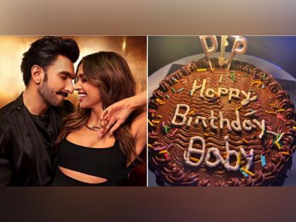 Ranveer Singh surprises wife Deepika Padukone with special birthday cake | Ranveer Singh surprises wife Deepika Padukone with special birthday cake Ranveer Singh surprises wife Deepika Padukone with special birthday cake | Ranveer Singh surprises wife Deepika Padukone with special birthday cake
