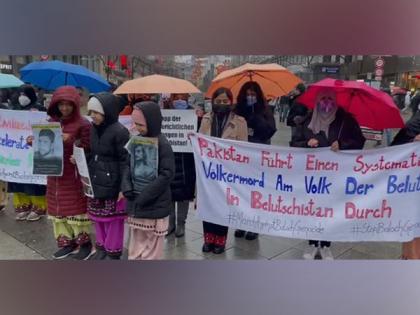 Baloch National Movement, Germany Chapter, stages protest in solidarity with long march for missing persons | Baloch National Movement, Germany Chapter, stages protest in solidarity with long march for missing persons Baloch National Movement, Germany Chapter, stages protest in solidarity with long march for missing persons | Baloch National Movement, Germany Chapter, stages protest in solidarity with long march for missing persons