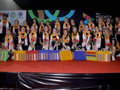 Japan, New Zealand arrive in Ranchi for FIH Hockey Olympic Qualifiers 2024, express hopes to reach Paris | Japan, New Zealand arrive in Ranchi for FIH Hockey Olympic Qualifiers 2024, express hopes to reach Paris Japan, New Zealand arrive in Ranchi for FIH Hockey Olympic Qualifiers 2024, express hopes to reach Paris | Japan, New Zealand arrive in Ranchi for FIH Hockey Olympic Qualifiers 2024, express hopes to reach Paris