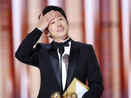 Golden Globes 2024: Steven Yeun wins Best Male Actor in Limited Series for 'Beef' | Golden Globes 2024: Steven Yeun wins Best Male Actor in Limited Series for 'Beef'