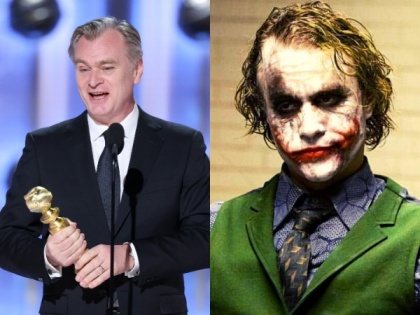 Watch: Christopher Nolan Honors Heath Ledger After Winning His First Golden Globe Award | Watch: Christopher Nolan Honors Heath Ledger After Winning His First Golden Globe Award