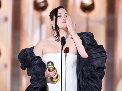 Golden Globes 2024: Lily Gladstone wins Best Female Actor for 'Killers of The Flower Moon' | Golden Globes 2024: Lily Gladstone wins Best Female Actor for 'Killers of The Flower Moon'