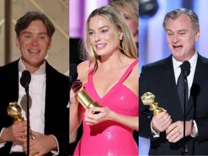 Golden Globes 2024: 'Oppenheimer' leads with five wins, here's the full list of winners | Golden Globes 2024: 'Oppenheimer' leads with five wins, here's the full list of winners