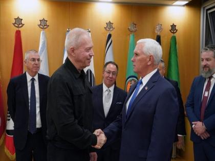 Israel Defence Minister Gallant meets with US Senators and former VP Mike Pence | Israel Defence Minister Gallant meets with US Senators and former VP Mike Pence Israel Defence Minister Gallant meets with US Senators and former VP Mike Pence | Israel Defence Minister Gallant meets with US Senators and former VP Mike Pence