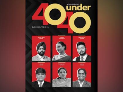 Business Outreach Magazine Features One of the Top Minds on 40 under 40 | Business Outreach Magazine Features One of the Top Minds on 40 under 40 Business Outreach Magazine Features One of the Top Minds on 40 under 40 | Business Outreach Magazine Features One of the Top Minds on 40 under 40