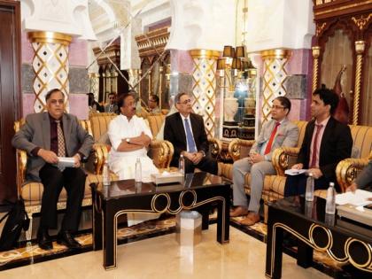 Saudi Arabia: MoS Muraleedharan meets Indian envoy, consulate officials in Jeddah | Saudi Arabia: MoS Muraleedharan meets Indian envoy, consulate officials in Jeddah Saudi Arabia: MoS Muraleedharan meets Indian envoy, consulate officials in Jeddah | Saudi Arabia: MoS Muraleedharan meets Indian envoy, consulate officials in Jeddah