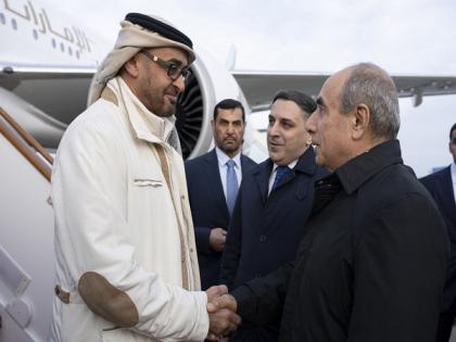 UAE President arrives in Azerbaijan on official visit | UAE President arrives in Azerbaijan on official visit