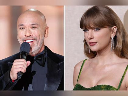 Jo Koy reacts to Taylor Swift's stare following his Golden Globes 2024 joke | Jo Koy reacts to Taylor Swift's stare following his Golden Globes 2024 joke Jo Koy reacts to Taylor Swift's stare following his Golden Globes 2024 joke | Jo Koy reacts to Taylor Swift's stare following his Golden Globes 2024 joke