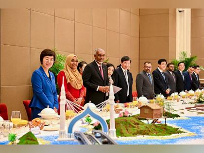 Maldives President Muizzu, first Lady attend programme in Chinese Fujian Province | Maldives President Muizzu, first Lady attend programme in Chinese Fujian Province Maldives President Muizzu, first Lady attend programme in Chinese Fujian Province | Maldives President Muizzu, first Lady attend programme in Chinese Fujian Province