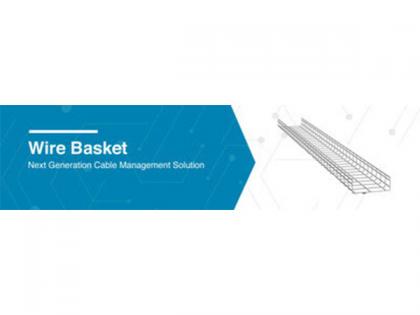 Panduit Launches Wire Basket Cable Tray Routing System | Panduit Launches Wire Basket Cable Tray Routing System