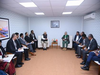 Gujarat's Vibrancy attracts interest from Timor Leste: CM Bhupendra Patel meets President Jose Ramozorta | Gujarat's Vibrancy attracts interest from Timor Leste: CM Bhupendra Patel meets President Jose Ramozorta Gujarat's Vibrancy attracts interest from Timor Leste: CM Bhupendra Patel meets President Jose Ramozorta | Gujarat's Vibrancy attracts interest from Timor Leste: CM Bhupendra Patel meets President Jose Ramozorta
