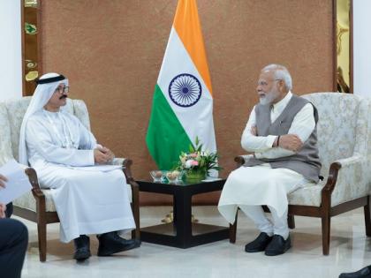 PM Modi, CEO of UAE-based DP World discuss potential investment plans in India | PM Modi, CEO of UAE-based DP World discuss potential investment plans in India PM Modi, CEO of UAE-based DP World discuss potential investment plans in India | PM Modi, CEO of UAE-based DP World discuss potential investment plans in India