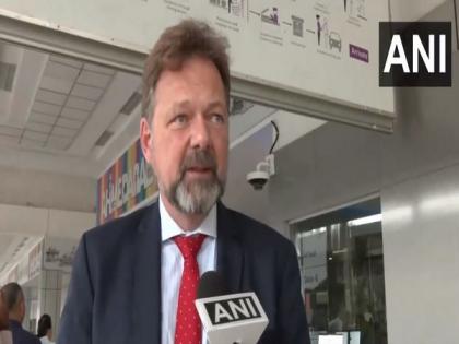"There is a lot of German business in Gujarat", says German Ambassador Philipp Ackermann at VGGS 2024 | "There is a lot of German business in Gujarat", says German Ambassador Philipp Ackermann at VGGS 2024 "There is a lot of German business in Gujarat", says German Ambassador Philipp Ackermann at VGGS 2024 | "There is a lot of German business in Gujarat", says German Ambassador Philipp Ackermann at VGGS 2024