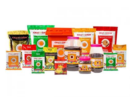 Chai Chun Introduces Bagan Bahar CTC Chai Packets, Unveiling the Essence of Tradition and Flavor at INDUS FOOD 2024 | Chai Chun Introduces Bagan Bahar CTC Chai Packets, Unveiling the Essence of Tradition and Flavor at INDUS FOOD 2024 Chai Chun Introduces Bagan Bahar CTC Chai Packets, Unveiling the Essence of Tradition and Flavor at INDUS FOOD 2024 | Chai Chun Introduces Bagan Bahar CTC Chai Packets, Unveiling the Essence of Tradition and Flavor at INDUS FOOD 2024