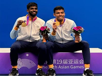 India badminton duo Satwiksairaj Rankireddy-Chirag Shetty receives Khel Ratna 2023 | India badminton duo Satwiksairaj Rankireddy-Chirag Shetty receives Khel Ratna 2023 India badminton duo Satwiksairaj Rankireddy-Chirag Shetty receives Khel Ratna 2023 | India badminton duo Satwiksairaj Rankireddy-Chirag Shetty receives Khel Ratna 2023