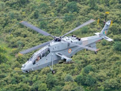 Defence manufacturer Hindustan Aeronautics showcases its product line at Vibrant Gujarat | Defence manufacturer Hindustan Aeronautics showcases its product line at Vibrant Gujarat