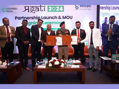Counsel India and Medhavi Skill University join hands to Foster Skill Development Opportunities, Unveil Pragati 2024 | Counsel India and Medhavi Skill University join hands to Foster Skill Development Opportunities, Unveil Pragati 2024 Counsel India and Medhavi Skill University join hands to Foster Skill Development Opportunities, Unveil Pragati 2024 | Counsel India and Medhavi Skill University join hands to Foster Skill Development Opportunities, Unveil Pragati 2024