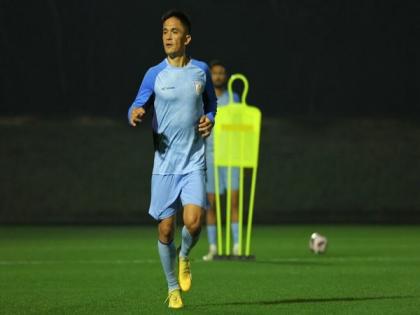 "She told me go out there and enjoy": Chhetri recalls conversations with wife ahead of AFC Asian Cup | "She told me go out there and enjoy": Chhetri recalls conversations with wife ahead of AFC Asian Cup "She told me go out there and enjoy": Chhetri recalls conversations with wife ahead of AFC Asian Cup | "She told me go out there and enjoy": Chhetri recalls conversations with wife ahead of AFC Asian Cup