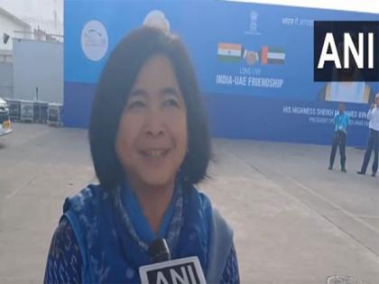 Vibrant Gujarat Summit in Gandhinagar "really vibrant": Thai envoy Pattarat Hongtong | Vibrant Gujarat Summit in Gandhinagar "really vibrant": Thai envoy Pattarat Hongtong Vibrant Gujarat Summit in Gandhinagar "really vibrant": Thai envoy Pattarat Hongtong | Vibrant Gujarat Summit in Gandhinagar "really vibrant": Thai envoy Pattarat Hongtong