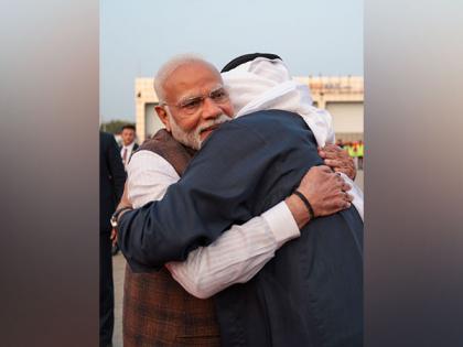 "My brother...it's an honour to have you visit us": PM Modi extends warm welcome to UAE President Al Nahyan | "My brother...it's an honour to have you visit us": PM Modi extends warm welcome to UAE President Al Nahyan "My brother...it's an honour to have you visit us": PM Modi extends warm welcome to UAE President Al Nahyan | "My brother...it's an honour to have you visit us": PM Modi extends warm welcome to UAE President Al Nahyan