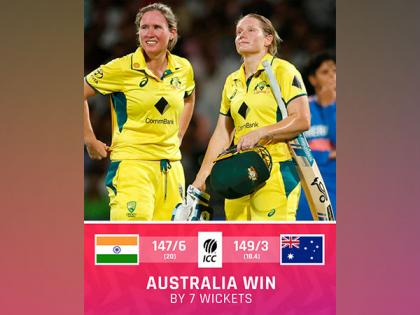 Mooney, Healy fifties guide Australia to T20I series win over India | Mooney, Healy fifties guide Australia to T20I series win over India
