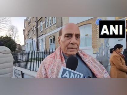India, UK want strong strategic relations: Defence Minister Rajnath Singh | India, UK want strong strategic relations: Defence Minister Rajnath Singh India, UK want strong strategic relations: Defence Minister Rajnath Singh | India, UK want strong strategic relations: Defence Minister Rajnath Singh