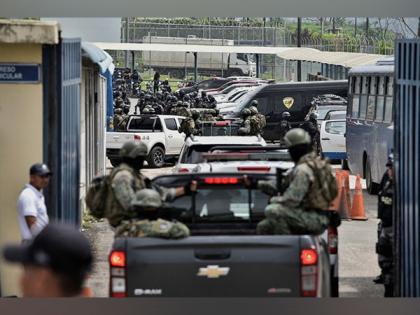 Amid state of emergency, armed men storm live TV broadcast station in Equador | Amid state of emergency, armed men storm live TV broadcast station in Equador Amid state of emergency, armed men storm live TV broadcast station in Equador | Amid state of emergency, armed men storm live TV broadcast station in Equador