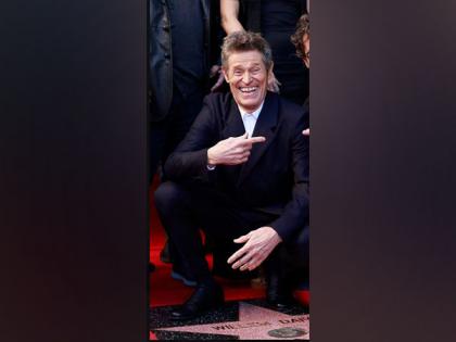 Willem Dafoe honoured with first Hollywood Walk of Fame star in 2024 | Willem Dafoe honoured with first Hollywood Walk of Fame star in 2024 Willem Dafoe honoured with first Hollywood Walk of Fame star in 2024 | Willem Dafoe honoured with first Hollywood Walk of Fame star in 2024