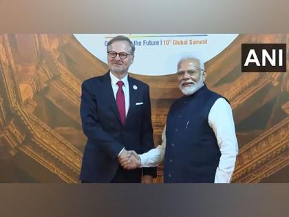 Vibrant Gujarat Global Summit 2024: PM Modi meets Czech counterpart, Presidents of Timor Leiste, Mozambique in Gandhinagar | Vibrant Gujarat Global Summit 2024: PM Modi meets Czech counterpart, Presidents of Timor Leiste, Mozambique in Gandhinagar Vibrant Gujarat Global Summit 2024: PM Modi meets Czech counterpart, Presidents of Timor Leiste, Mozambique in Gandhinagar | Vibrant Gujarat Global Summit 2024: PM Modi meets Czech counterpart, Presidents of Timor Leiste, Mozambique in Gandhinagar