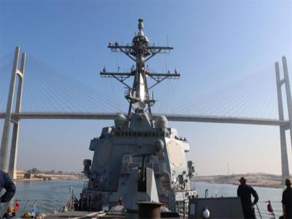 US, UK forces shoot down 21 drones, missiles fired by Houthis in Red Sea | US, UK forces shoot down 21 drones, missiles fired by Houthis in Red Sea US, UK forces shoot down 21 drones, missiles fired by Houthis in Red Sea | US, UK forces shoot down 21 drones, missiles fired by Houthis in Red Sea