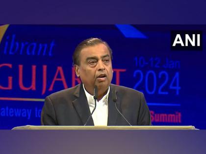 "No power on earth can stop India from becoming a 35 trillion-dollar economy by 2047" says Mukesh Ambani at VGGS 2024 | "No power on earth can stop India from becoming a 35 trillion-dollar economy by 2047" says Mukesh Ambani at VGGS 2024 "No power on earth can stop India from becoming a 35 trillion-dollar economy by 2047" says Mukesh Ambani at VGGS 2024 | "No power on earth can stop India from becoming a 35 trillion-dollar economy by 2047" says Mukesh Ambani at VGGS 2024