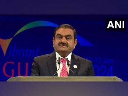 "Over the next five years, the Adani Group will invest over Rs 2 lakh crore in Gujarat", says Gautam Adani at VGGS 2024 | "Over the next five years, the Adani Group will invest over Rs 2 lakh crore in Gujarat", says Gautam Adani at VGGS 2024 "Over the next five years, the Adani Group will invest over Rs 2 lakh crore in Gujarat", says Gautam Adani at VGGS 2024 | "Over the next five years, the Adani Group will invest over Rs 2 lakh crore in Gujarat", says Gautam Adani at VGGS 2024