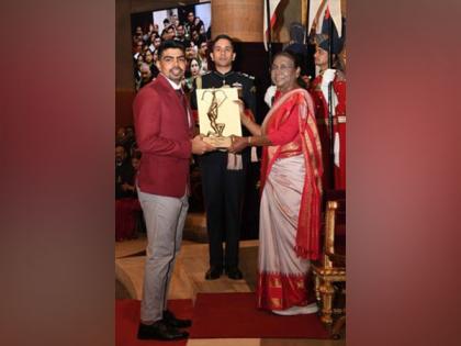 Chandigarh University student Pawan Kumar Sehrawat conferred with Arjuna Award by President | Chandigarh University student Pawan Kumar Sehrawat conferred with Arjuna Award by President Chandigarh University student Pawan Kumar Sehrawat conferred with Arjuna Award by President | Chandigarh University student Pawan Kumar Sehrawat conferred with Arjuna Award by President