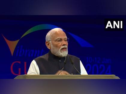 "World looks at India as an important pillar of stability, trusted friend": PM Modi at Vibrant Gujarat Global Summit 2024 | "World looks at India as an important pillar of stability, trusted friend": PM Modi at Vibrant Gujarat Global Summit 2024 "World looks at India as an important pillar of stability, trusted friend": PM Modi at Vibrant Gujarat Global Summit 2024 | "World looks at India as an important pillar of stability, trusted friend": PM Modi at Vibrant Gujarat Global Summit 2024
