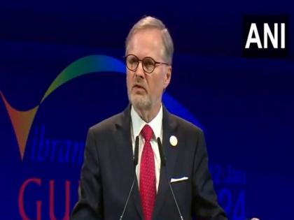 "Potential for Czech-Indian collaboration is great...": Czech PM Petr Fiala at Vibrant Gujarat Summit | "Potential for Czech-Indian collaboration is great...": Czech PM Petr Fiala at Vibrant Gujarat Summit
