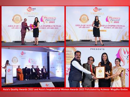 Vkonnect India Media acknowledged and felicitated winners of Asia's Quality Awards & 2023 | Vkonnect India Media acknowledged and felicitated winners of Asia's Quality Awards & 2023 Vkonnect India Media acknowledged and felicitated winners of Asia's Quality Awards & 2023 | Vkonnect India Media acknowledged and felicitated winners of Asia's Quality Awards & 2023