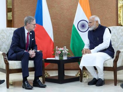 Gujarat: PM Modi holds bilateral meeting with Czech counterpart Petr Fiala in Gandhinagar | Gujarat: PM Modi holds bilateral meeting with Czech counterpart Petr Fiala in Gandhinagar Gujarat: PM Modi holds bilateral meeting with Czech counterpart Petr Fiala in Gandhinagar | Gujarat: PM Modi holds bilateral meeting with Czech counterpart Petr Fiala in Gandhinagar