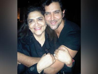 "Your happiness means the world to me": Hrithik Roshan's mom wishes him on birthday | "Your happiness means the world to me": Hrithik Roshan's mom wishes him on birthday "Your happiness means the world to me": Hrithik Roshan's mom wishes him on birthday | "Your happiness means the world to me": Hrithik Roshan's mom wishes him on birthday
