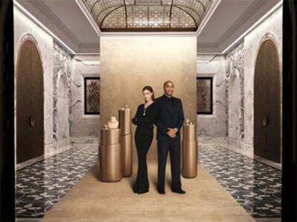 Irina Shayk and Thierry Henry star in celebratory campaign for DJWE's 20th edition | Irina Shayk and Thierry Henry star in celebratory campaign for DJWE's 20th edition Irina Shayk and Thierry Henry star in celebratory campaign for DJWE's 20th edition | Irina Shayk and Thierry Henry star in celebratory campaign for DJWE's 20th edition