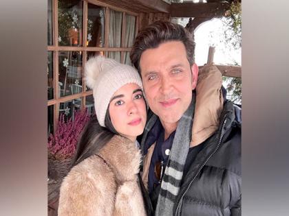 Saba Azad pens adorable birthday wish for boyfriend Hrithik Roshan | Saba Azad pens adorable birthday wish for boyfriend Hrithik Roshan Saba Azad pens adorable birthday wish for boyfriend Hrithik Roshan | Saba Azad pens adorable birthday wish for boyfriend Hrithik Roshan