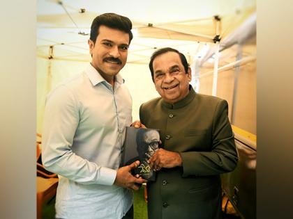 Ram Charan gives shout out to Brahmanandam's biography 'Nenu' | Ram Charan gives shout out to Brahmanandam's biography 'Nenu' Ram Charan gives shout out to Brahmanandam's biography 'Nenu' | Ram Charan gives shout out to Brahmanandam's biography 'Nenu'