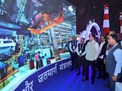 Union Minister Sarbananda Sonowal visits Vibrant Gujarat Global Summit | Union Minister Sarbananda Sonowal visits Vibrant Gujarat Global Summit Union Minister Sarbananda Sonowal visits Vibrant Gujarat Global Summit | Union Minister Sarbananda Sonowal visits Vibrant Gujarat Global Summit