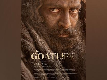Prabhas unveils first look poster of Prithviraj Sukumaran's 'The Goat Life' | Prabhas unveils first look poster of Prithviraj Sukumaran's 'The Goat Life'