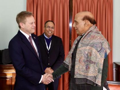 Spearhead Carrier to be deployed in Indian Ocean as India, UK vow to strengthen defence cooperation during Rajnath Singh's visit | Spearhead Carrier to be deployed in Indian Ocean as India, UK vow to strengthen defence cooperation during Rajnath Singh's visit Spearhead Carrier to be deployed in Indian Ocean as India, UK vow to strengthen defence cooperation during Rajnath Singh's visit | Spearhead Carrier to be deployed in Indian Ocean as India, UK vow to strengthen defence cooperation during Rajnath Singh's visit