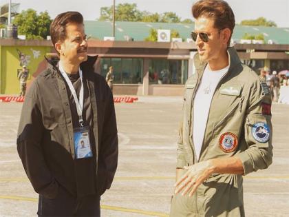 Anil Kapoor wishes his 'Fighter' co-Star Hrithik on his birthday | Anil Kapoor wishes his 'Fighter' co-Star Hrithik on his birthday Anil Kapoor wishes his 'Fighter' co-Star Hrithik on his birthday | Anil Kapoor wishes his 'Fighter' co-Star Hrithik on his birthday